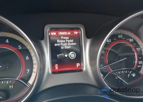 2015 Dodge Journey Crossroad from USA, damaged, VIN 3C4PDCGG4FT687020